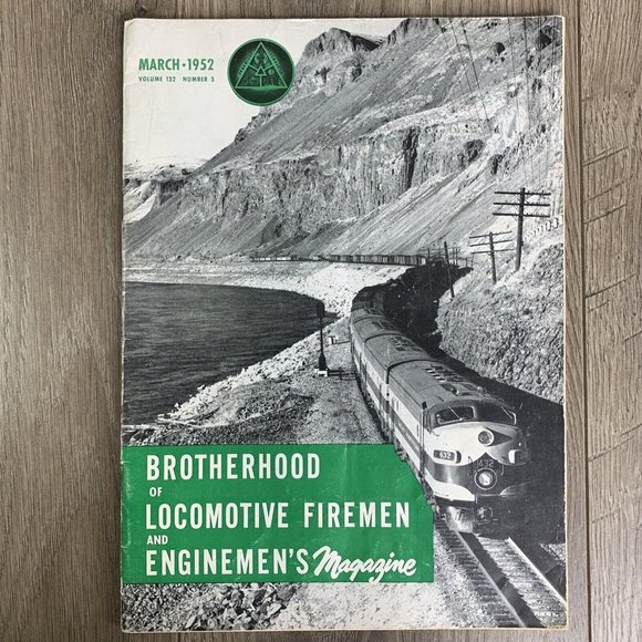 Brotherhood of Locomotive Firemen and Enginemen's Magazine 1951 1952 Lot Of 3 - Picture 4 of 7